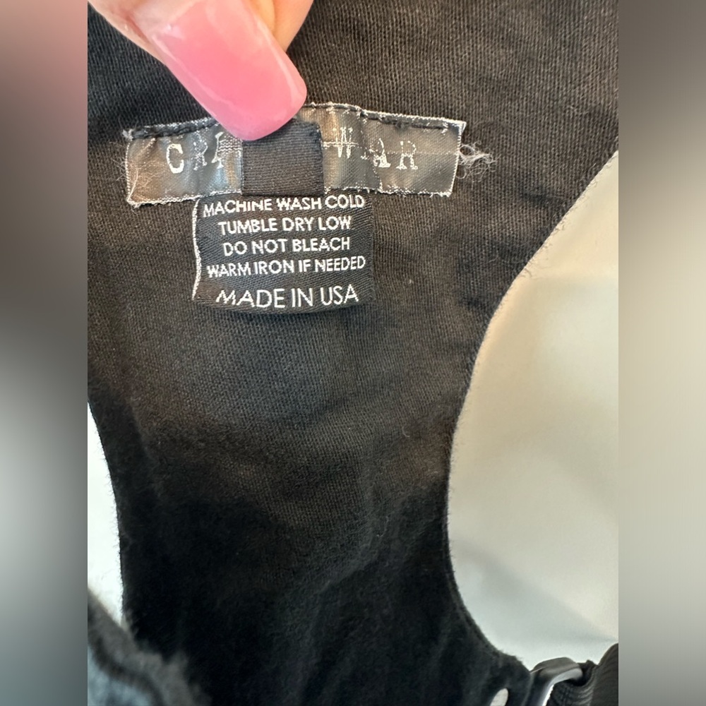 Custom made CRISISWEAR top - Picture 4 of 10